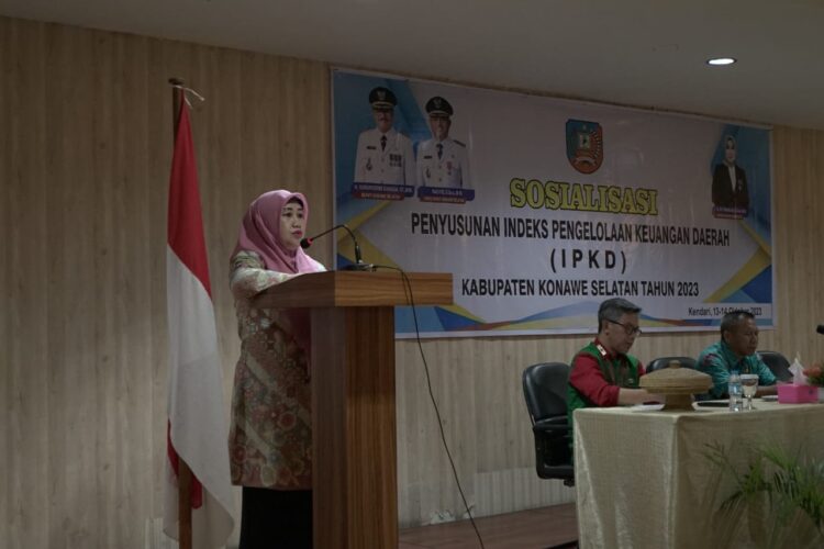 Pembukaan sosialisasi penyusuan IPKD