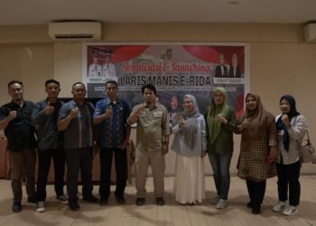 Sosialisasi launching e-RIDA