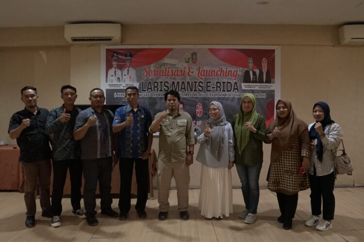 Sosialisasi launching e-RIDA