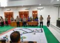 Polres Konsel saat gelar pelatihan TFG