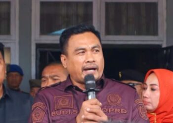 Ketua Komisi I DPRD Konsel, Budi Sumantri