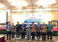 Pemda Konsel saat melaksanakan workshop tapal batas