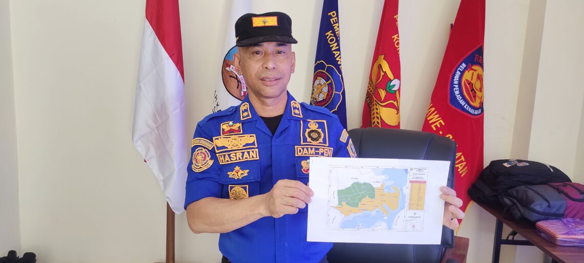 Dampen Konsel Berhasil Tangani 33 Kasus Karhutla Dua Bulan Terakhir 10 Kepala Dampen Konsel Hasran Parenda