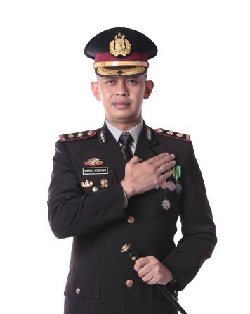 Kapolres Konsel, AKBP Wisnu Wibowo, SH SIK M.Si