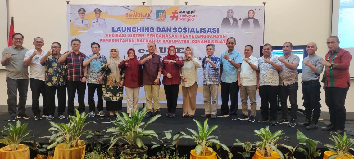 Inspektorat Konsel, Target Menerapkan e-AUREL Secara Keseluruhan