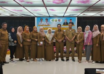 Foto bersama usai pelaksanaan Rakoor