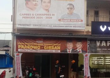 Posko Baret Prabowo - Gibran