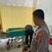 Pengendara Lakalantas saat tiba di RS Kota Kendari