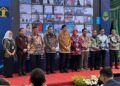 Peluncuran PermenkumHAM Nomor 25 Tahun 2023 tentang P2HAM di Gedung Sate, Bandung Jawa Barat