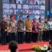 Peluncuran PermenkumHAM Nomor 25 Tahun 2023 tentang P2HAM di Gedung Sate, Bandung Jawa Barat