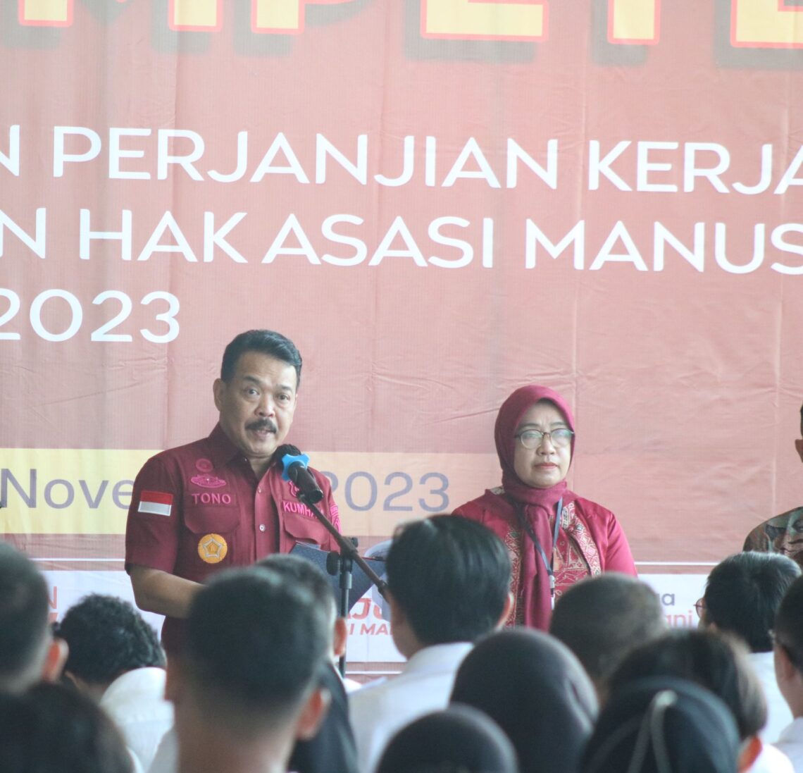 Sebanyak 2.648 Calon PPPK Kemenkumham Jalani Seleksi Kompetensi 10 Kepala Biro Kepegawaian Sekretariat Jenderal Kemenkumham Supartono