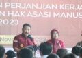 Kepala Biro Kepegawaian Sekretariat Jenderal Kemenkumham Supartono