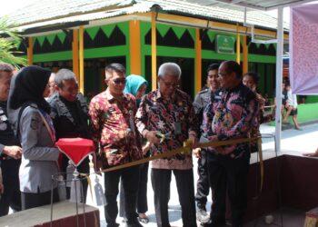 Peresmian dapur Rutan Unaaha