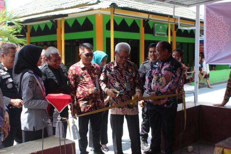 Peresmian dapur Rutan Unaaha