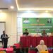 Asisten Bidang Pemerintahan dan Kesra, H Amran Aras saat membuka kegiatan workshop