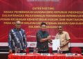 Pelaksanaan pemeriksaan interim laporan keuangan Kemenkumham Tahun 2023