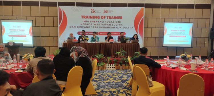 Kegiatan rutin Media Gathering Bincang Jasa Keuangan (BIJAK) oleh OJK