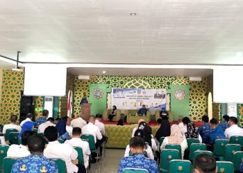 Rapat desiminasi penanggulangan kasus stunting