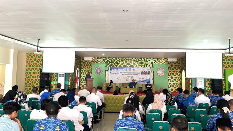 Rapat desiminasi penanggulangan kasus stunting