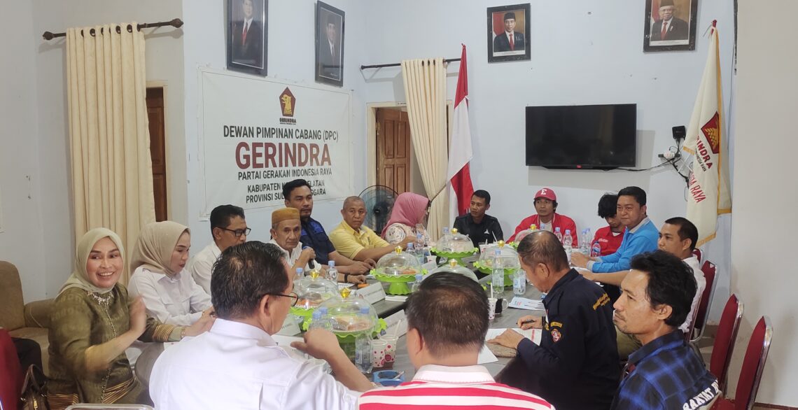 TKD Prabowo-Gibran Konsel, Optimis Menang 80 Persen Bahkan Lebih 10 Sembilan Parpol Koalisi saat musyawarah pembentukan TKD Kabupaten Konsel