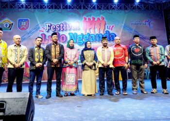 Pembukaan event Festival Lulo Ngganda di Desa Benua