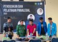 Pengwil INI dan Kasasi Sultra saat melaksanakan pelatihan paralegal