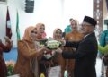 Momen perayaan Hari Ibu di Auditorium Kantor Bupati Konsel