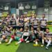 Tim Teramesa FC saat meraih gelar Juara II pada Liga Media Kendari Pos VIII