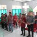 Momen peraayan Natal pegawai dan WBP di Gereja Batesda Rutan Unaaha