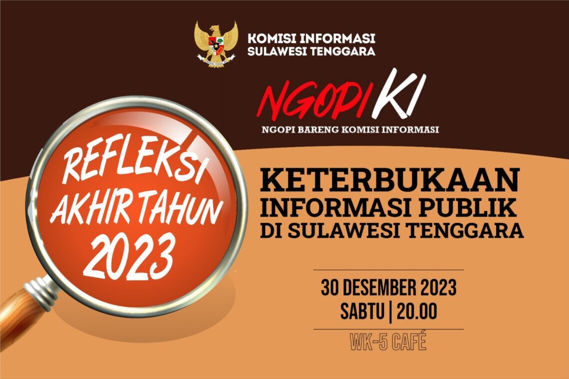 Provinsi Sultra Kategori Informatif, Jadi Target KI Tahun 2024