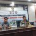 Polres Konsel saat gelar rilis akhir tahun