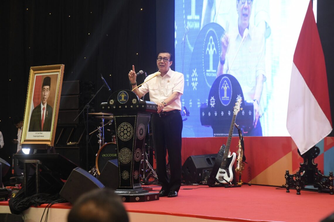 Menkumham, Yasonna H. Laoly