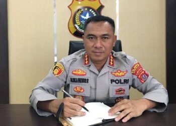 Kapolres Kendari, Kombes Pol Muhammad Eka Fathurrahman