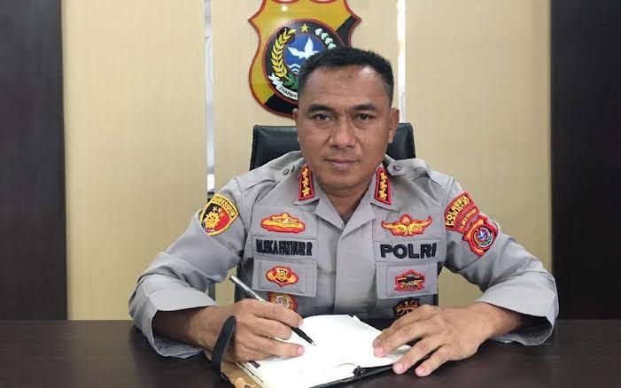 Kapolres Kendari, Kombes Pol Muhammad Eka Fathurrahman