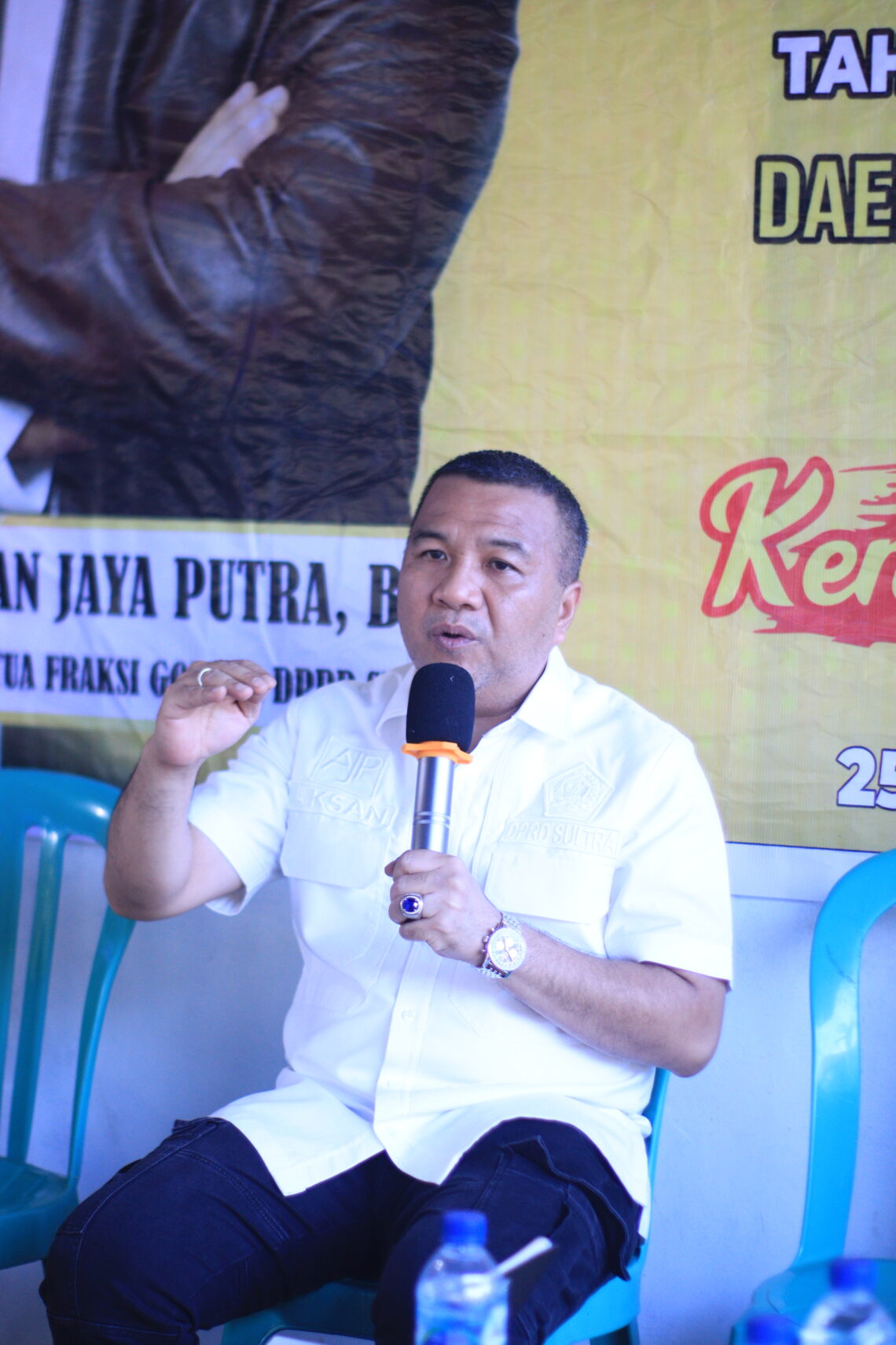 Susahnya Lapangan Kerja di Kendari, Kedepan AJP Punya Konsep dan Solusi