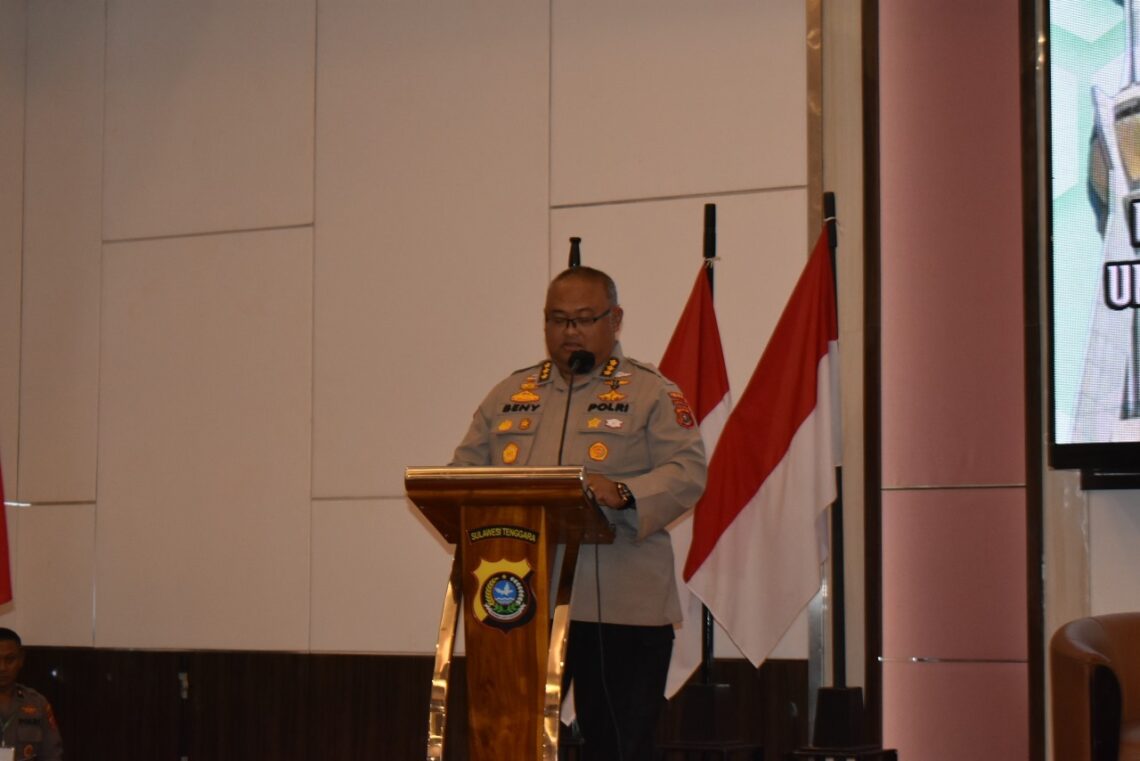 Karo SDM Polda Sultra, Kombes Pol Danang Benny