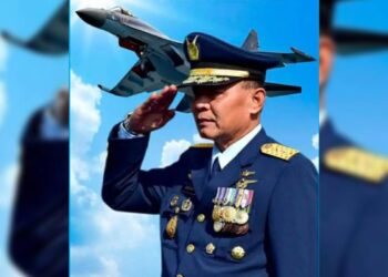 Almarhum Marsekal Muda TNI (Purn), La Ode Barhim