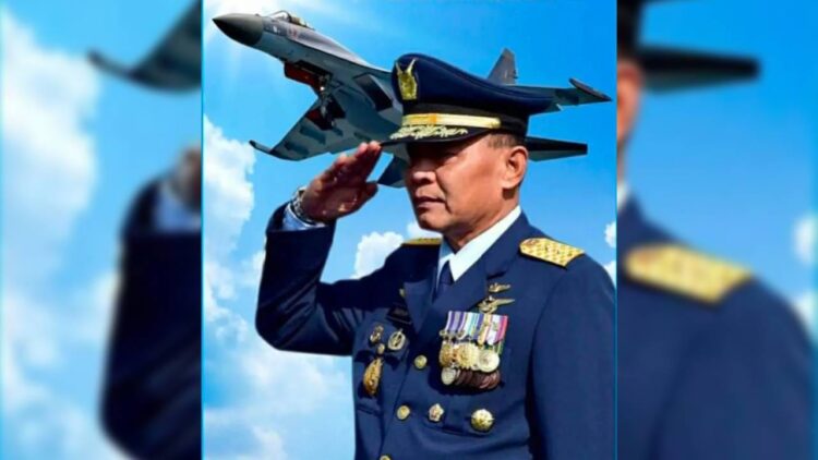 Almarhum Marsekal Muda TNI (Purn), La Ode Barhim