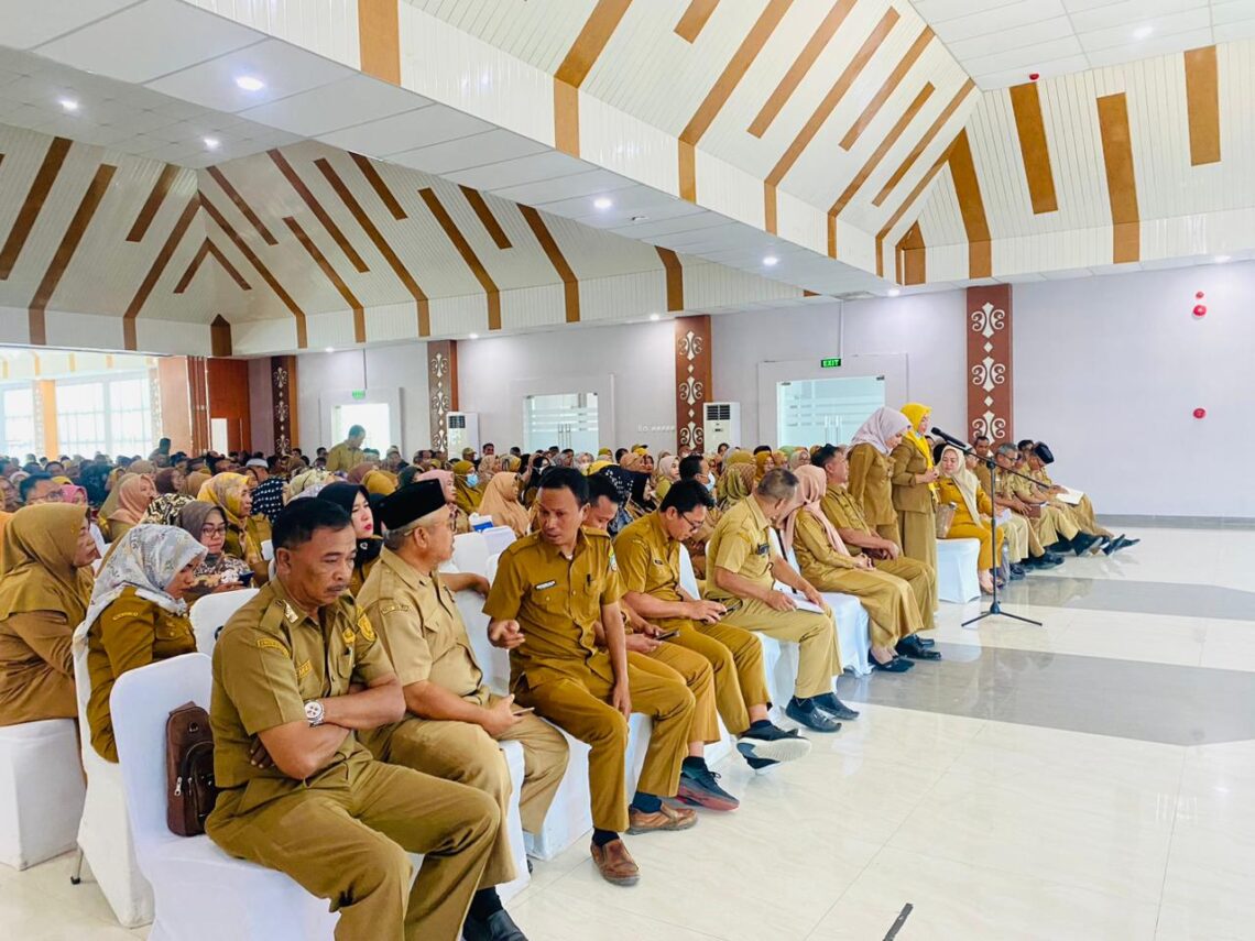 Rakor Bidang Pendidikan yang diikuti ratusan Kepala Sekolah se Konsel
