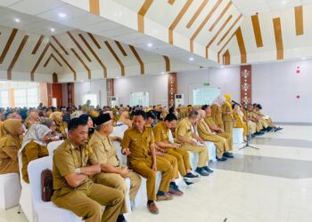 Rakor Bidang Pendidikan yang diikuti ratusan Kepala Sekolah se Konsel