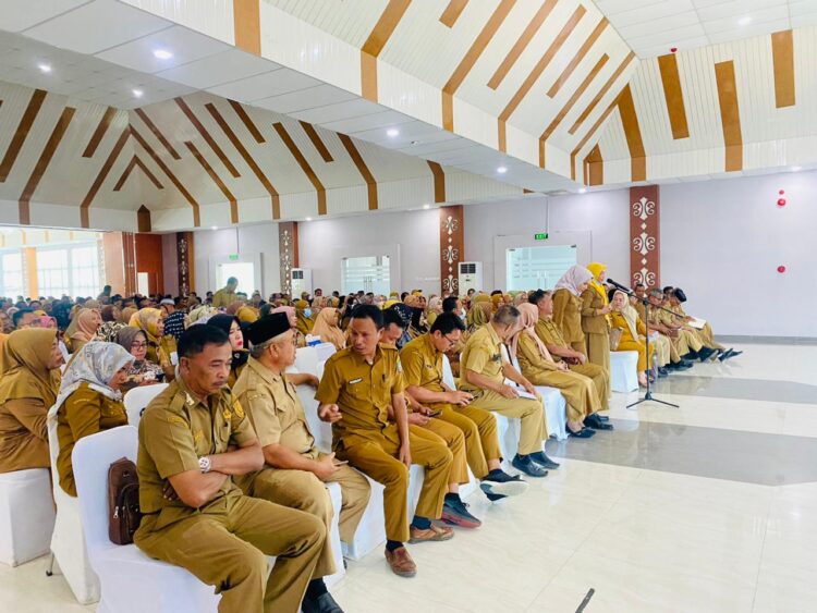 Rakor Bidang Pendidikan yang diikuti ratusan Kepala Sekolah se Konsel