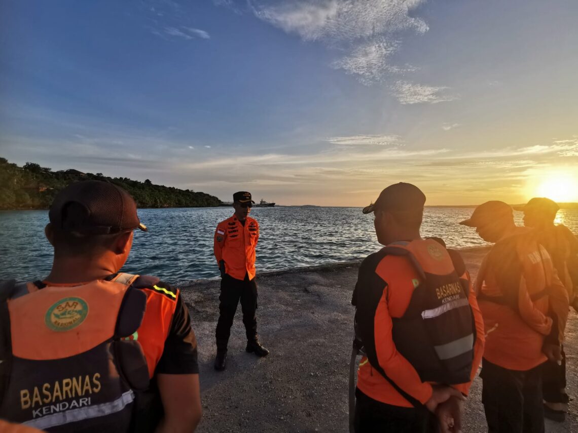 Basarnas Kendari Hentikan Pencarian Nelayan Buton Yang Hilang Saat Melaut 10 Basarnas Kendari