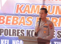 Kapolres Konsel AKBP Wisnu Wibowo, SH, SIK, M.Si