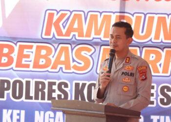 Kapolres Konsel AKBP Wisnu Wibowo, SH, SIK, M.Si