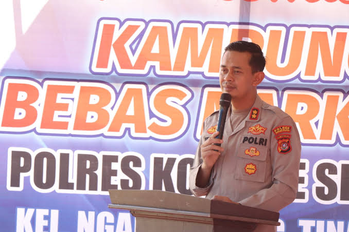 Kapolres Konsel AKBP Wisnu Wibowo, SH, SIK, M.Si