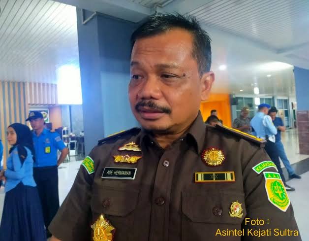 Asisten Bidang Intelijen Kejati Sultra, Ade Hermawan S.H., M.H.