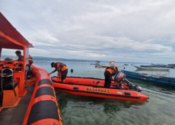 H5 pencarian nelayan hilang di perairan Buton