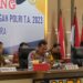 Kapolda Sultra saat membuka entry meeting pemeriksaan laporan keuangan oleh BPK di Polda