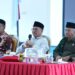 Bupati Konsel, H. Surunuddin Dangga saat memimpin rapat persiapan MTQ ke-XVIII Tahun 2024