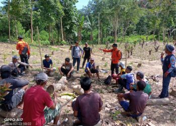 Ops SAR terhadap warga Moramo yang hilang di hutan, namun tidak membuahkan hasil dan pencarian pun dihentikan